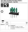 Набір викруток з фіксуючою функцією, Wera TORX® HF Kraftform Plus 367/7 05223161001. Фото-12