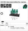 Набор отверток WERA KRAFTFORM PLUS 367/6 TORX, 05028062001. Фото-13