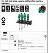 Набор отверток WERA KRAFTFORM PLUS 334 SK/6 RACK 05007680001. Фото-12