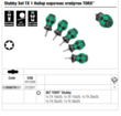 Набор коротких отвёрток TORX® WERA, Stubby Set TX 1, 05008876001. Фото-7