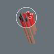 Набор Kraftform Kompakt Turbo i 1 VDE, 05057484001. Фото-8