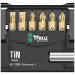 Набір біт WERA Bit-Check 7 TiN Universal 1, 05056285001. Фото-2