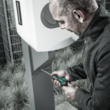 Отвертка динамометрическая реверсная с битами WERA 7515/16 Kraftform Safe-Torque Speed Universal 1, 05075851001. Фото-2