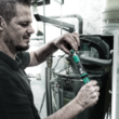 Динамометричний ключ з тріскачкою та реверсом Wera Safe-Torque A 2, з шестигранним хвостовиком 1/4 та моментом від 2 до 12Nm, 05075801001. Фото-3