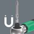 Динамометричний ключ з тріскачкою та реверсом Wera Safe-Torque A 2, з шестигранним хвостовиком 1/4 та моментом від 2 до 12Nm, 05075801001. Фото-9