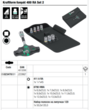 Набор инструментов WERA Kraftform Kompakt 400 RA Set 2, 05023470001. Фото-11