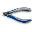 Прецизионные кусачки боковые для электроники Knipex, 79 22 125. Фото-3