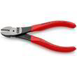 Кусачки боковые особой мощности фосфатированные, черного цвета 180 мм Knipex 74 01 180. Фото-2