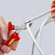Кусачки бокові компактні Knipex X-Cut ® хромовані 160 mm Knipex 73 05 160. Фото-5