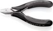 Кусачки боковые для электроники антистатические, Knipex 77 32 115 ESD. Фото-2