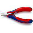 Кусачки боковые для электроники Knipex 77 12 115. Фото-2