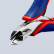 Кусачки боковые для электроники Knipex 77 12 115. Фото-4