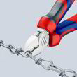 Кусачки боковые хромированные 160 мм Knipex 70 05 160. Фото-4