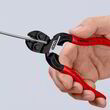 Компактный болторез KNIPEX CoBolt® S, с углублением в режущей кромке, 71 31 160. Фото-4