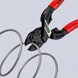 Компактный болторез KNIPEX CoBolt® S, с углублением в режущей кромке, 71 31 160. Фото-6