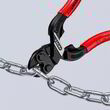 Компактный болторез KNIPEX CoBolt® S, с углублением в режущей кромке, 71 31 160. Фото-7