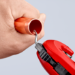 Труборіз Knipex TubiX® для мідних, латунних та нержавіючих труб, 6-35мм, 90 31 02 BK. Фото-8