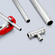 Труборіз Knipex TubiX® для мідних, латунних та нержавіючих труб, 6-35мм, 90 31 02 BK. Фото-9