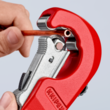Труборіз Knipex TubiX® для мідних, латунних та нержавіючих труб, 6-35мм, 90 31 02 BK. Фото-11