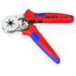 Инструмент для опрессовки контактных гильз Knipex, с автонастройкой, 97 55 14. Фото-2