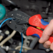 Кліщі для опресування Knipex PreciForce® воронені Knipex 97 52 37. Фото-3