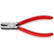 Инструмент для обжима контактных гильз 145 mm Knipex 97 61 145 A. Фото-2