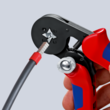 Інструмент для обжиму контактних гільз з автоналаштуванням Knipex 97 53 04. Фото-2