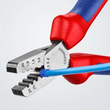 Инструмент для обжима контактных гильз 145 mm Knipex 97 62 145 A. Фото-4