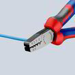 Инструмент для обжима контактных гильз 145 mm Knipex 97 62 145 A. Фото-5