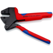 Инструмент для опрессовки системный вороненые 200 мм Knipex 97 43 200 A. Фото-3