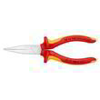 Довгогубці плоскі Knipex 30 16 160. Фото-2