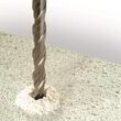 Набор буров для бетона SDS-plus ALPEN F4, KM 7, Ø5/6/8x110mm, Ø6/8/10/12x160mm 0000500007100. Фото-4