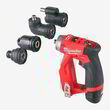 Дриль-шурупокрут Milwaukee M12 FDDXKIT-202X (4933464979). Фото-2