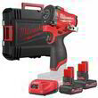 Гайковерт акумуляторний Milwaukee Milwaukee M12 FCIWF12G3-502X (4933493455). Фото-2