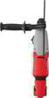 Перфоратор акумуляторний Milwaukee M18 BLHACD26-0 (4933492483). Фото-4