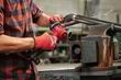 Стрічкова шліфмашина Milwaukee M12 FBFL13-0 (4933480960). Фото-10