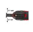 Инструмент многофункциональный аккумуляторный Milwaukee M18 FMT-0X (4933478491). Фото-4