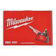Система видалення пилу УШМ DEC 230 Milwaukee (4932459340). Фото-10