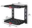 Комплект кріплення системи на стіну Milwaukee Packout Racking System Kit (4932472127). Фото-2