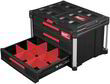 Ящик для інструменту Milwaukee Packout 3 Drawer Tool Box (4932472130). Фото-2