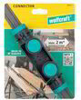 Конектор для з’єднання струбцин wolfcraft EASY/PRO L/PRO MAX (3039000). Фото-7