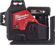 Лазерный нивелир Milwaukee M12 3PL-401C (4933478102). Фото-2