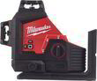 Лазерний нівелір Milwaukee M12 3PL-0C (4933478103). Фото-2
