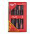 Набор диэлектрических отверток VDE 7шт Milwaukee SL2,5/SL3/SL4/PH2/PZ1/PZ2/отвертка-тестер (4932478738). Фото-2