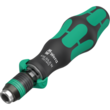 Набір викрутка з тріскачкою та бітами WERA Kraftform Kompakt 838 RA-R M Set 1, 05051061001. Фото-4