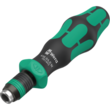 Набір викрутка з тріскачкою та бітами WERA Kraftform Kompakt 838 RA-R M Set 1, 05051061001. Фото-5