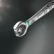Набір комбінованих гайкових ключів WERA 9642 Magnetic rail 6003 Joker Imperial 1, 8шт, 05020235001. Фото-6