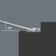 Набір комбінованих гайкових ключів WERA 9642 Magnetic rail 6003 Joker Imperial 1, 8шт, 05020235001. Фото-14