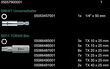 Набор бит WERA Bit-Check 30 TX Universal 1 SB, блистер, 05057900001. Фото-5