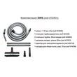 Промышленный пылесос Starmix ISC L-1625 TOP+Фильтра FKP 4800 М класс 2 шт. подарок. Фото-3
